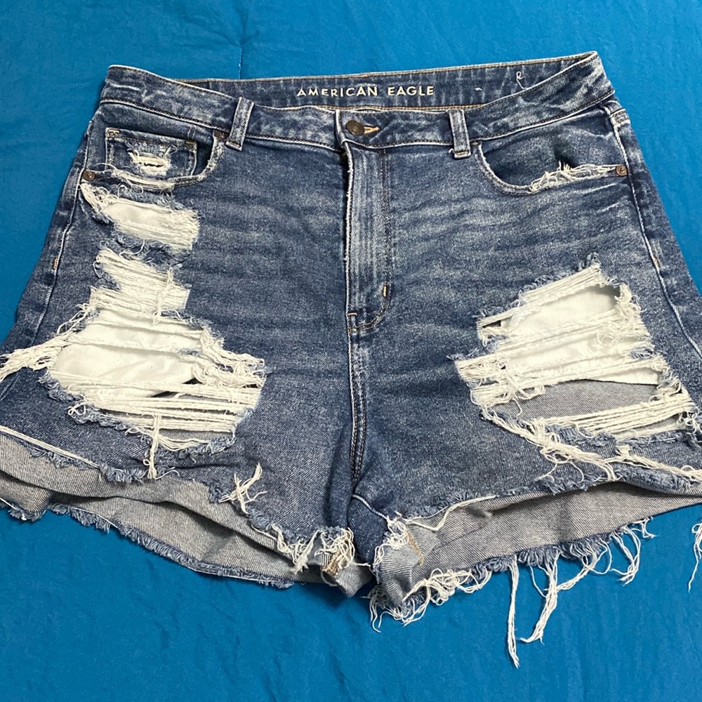 American Eagle Mom Shorts Size 16